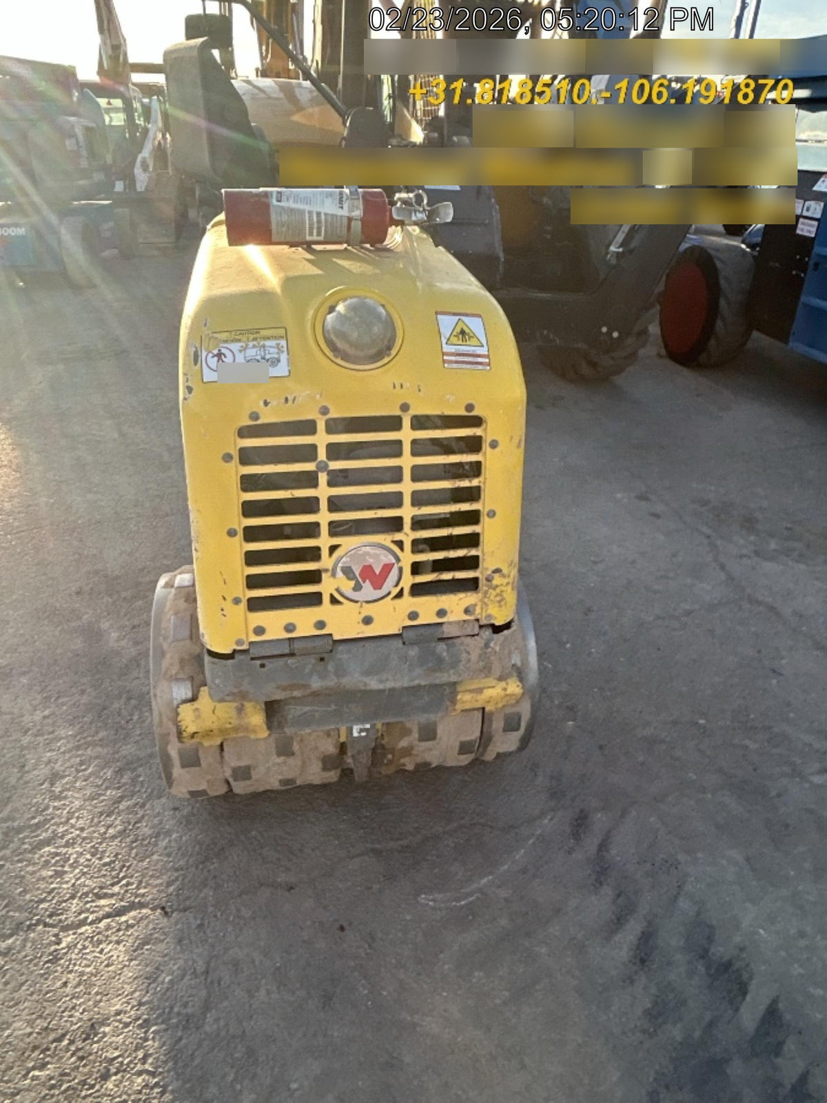 2017 WACKER NEUSON RTKx-SC3