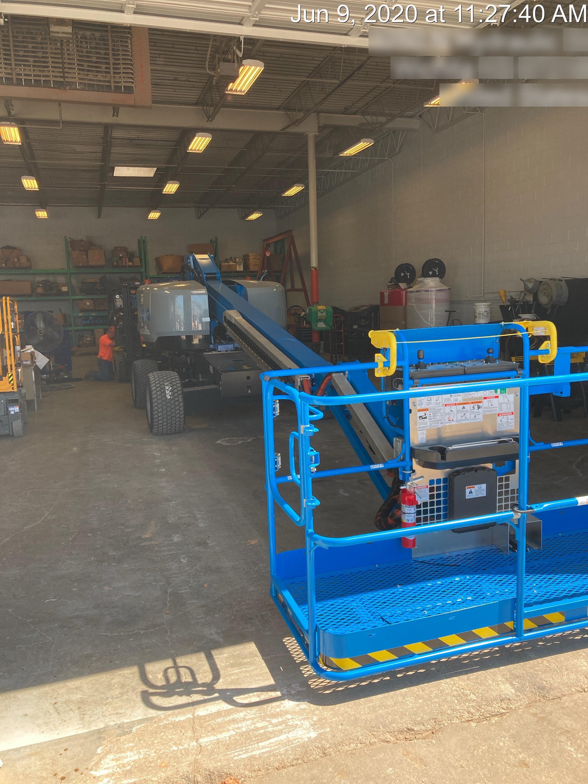 2020 GENIE S-45 HF