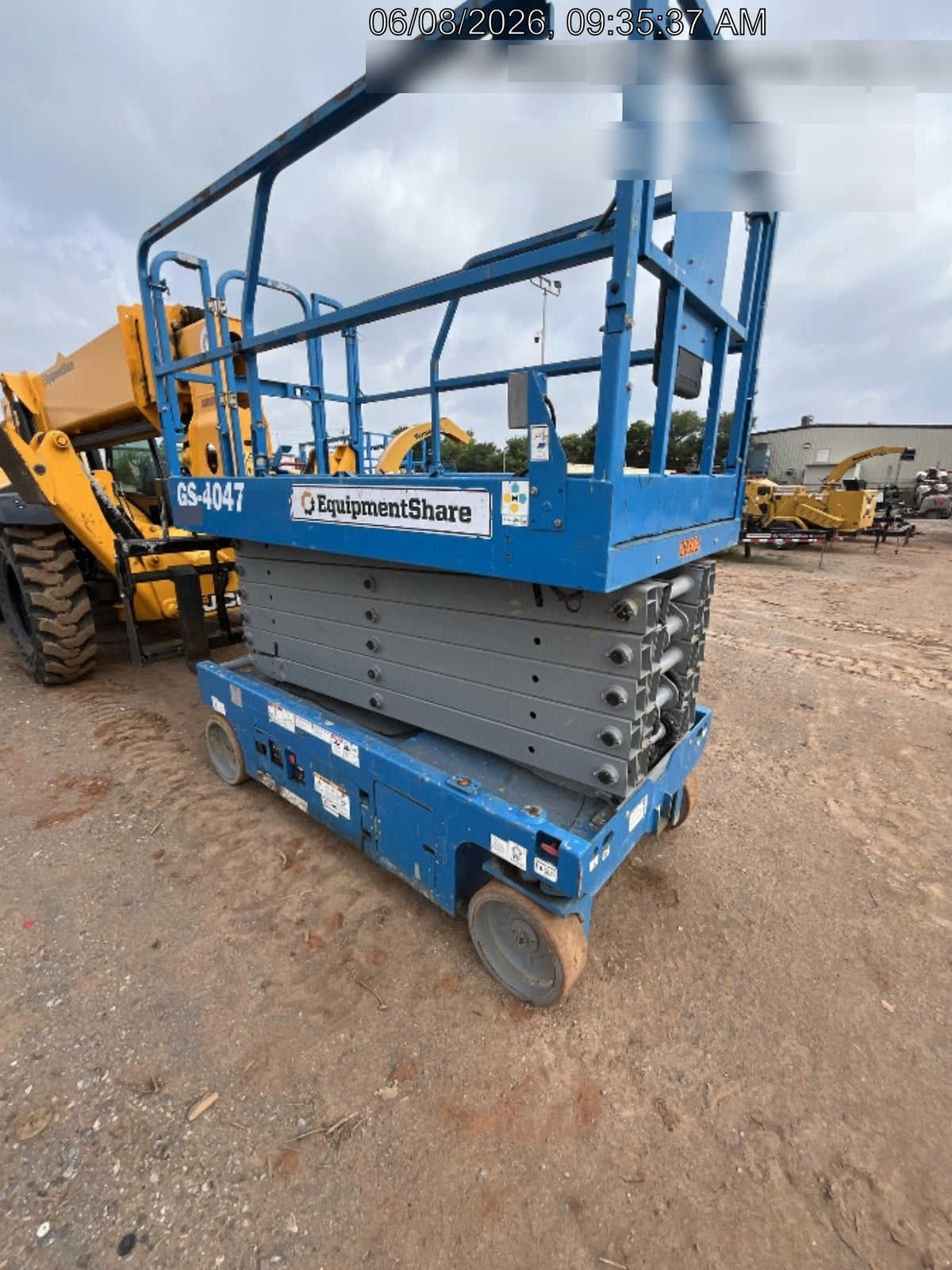 2018 GENIE GS-4047