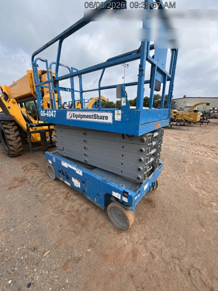 2018 GENIE GS-4047