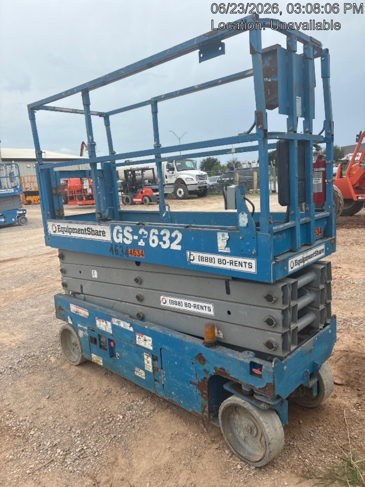 2017 GENIE GS-2632