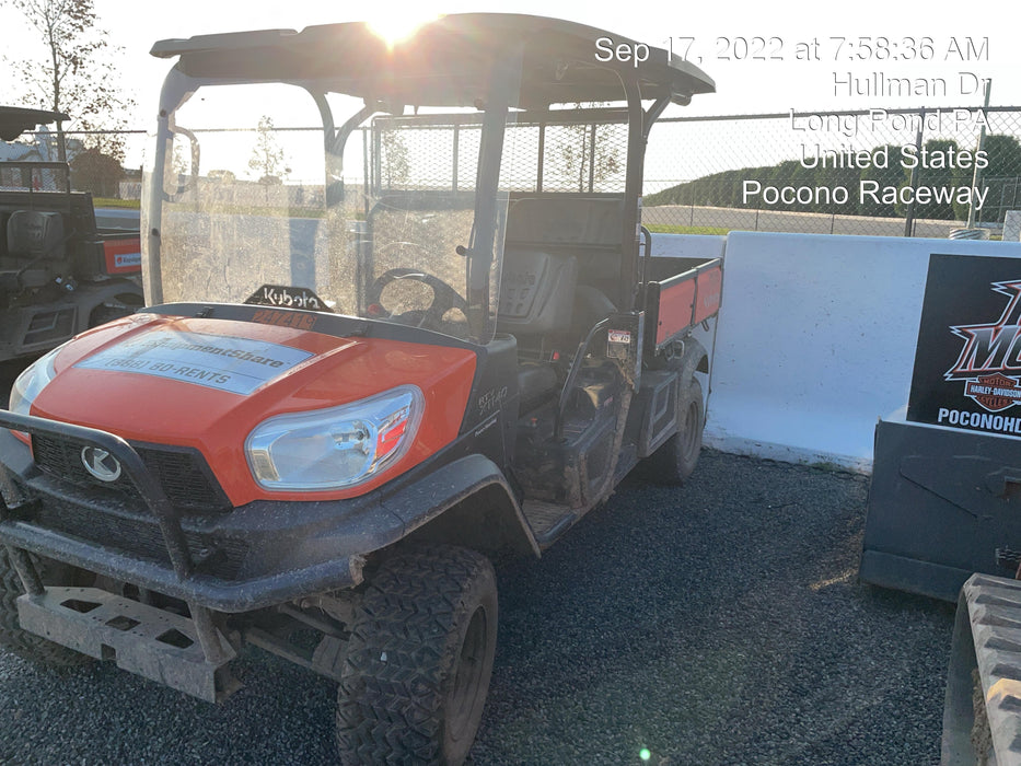 2022 KUBOTA RTV-X1140W-H (Canopy)