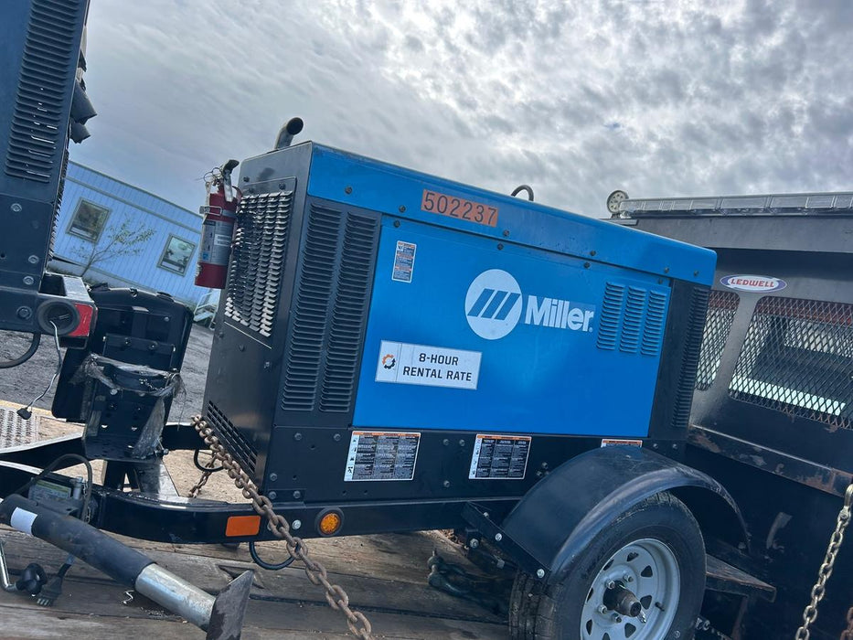 2025 MILLER ELECTRIC BIG BLUE 400