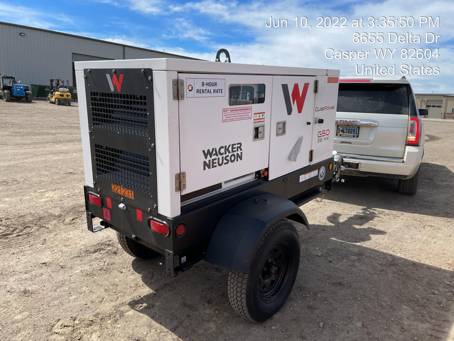 2022 WACKER NEUSON G50