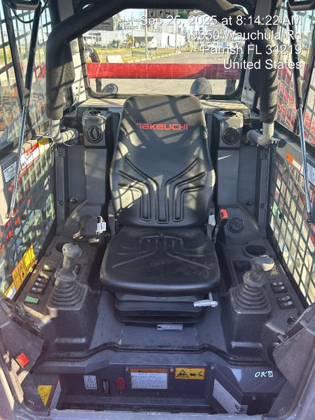 2025 TAKEUCHI TL12V2-CR