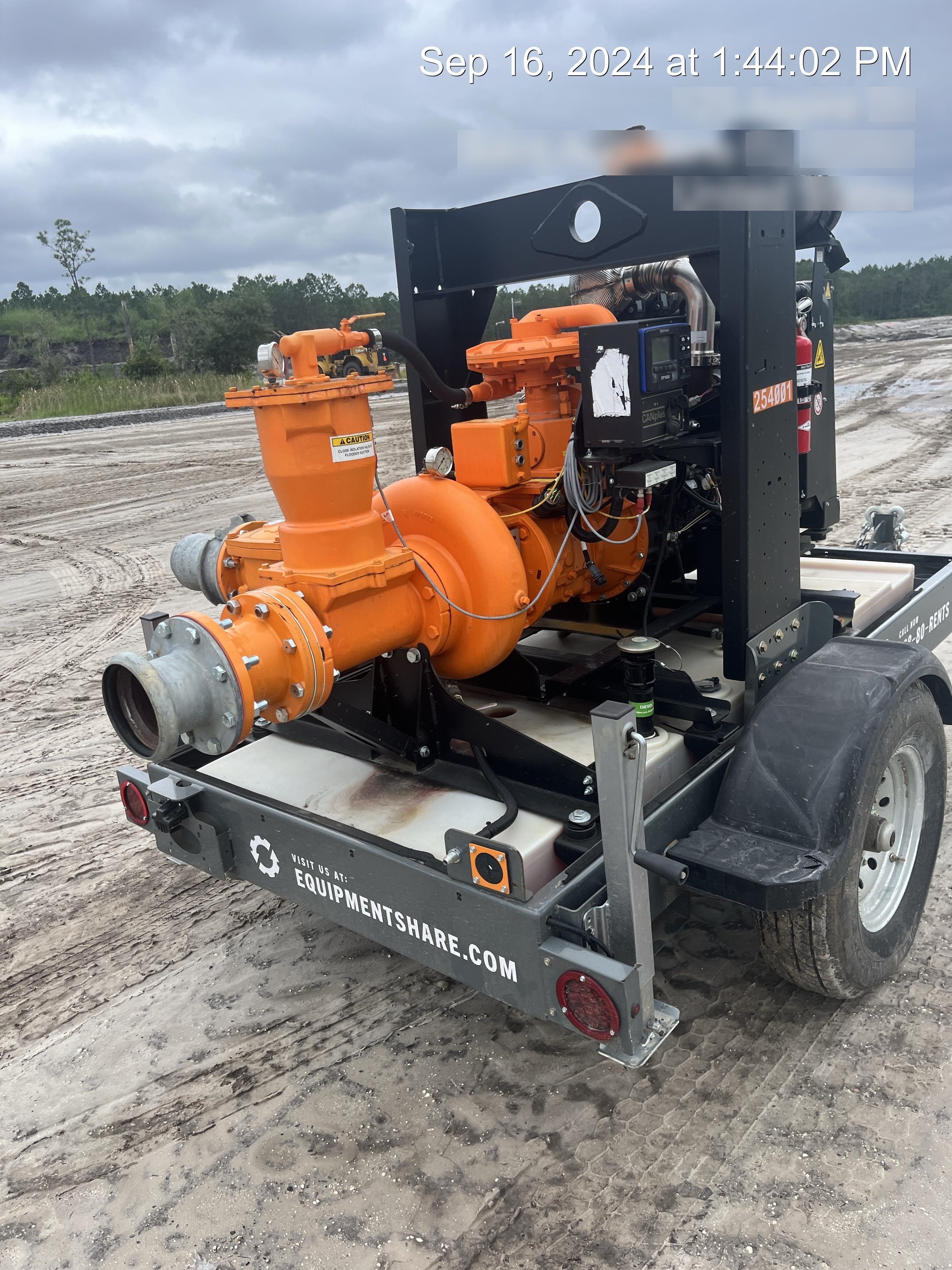 2022 PREMIER PUMP 6NNT-RP-TD2.9-T120