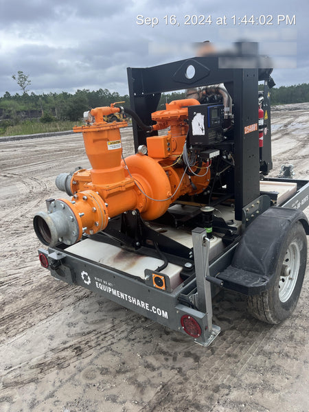 2022 PREMIER PUMP 6NNT-RP-TD2.9-T120
