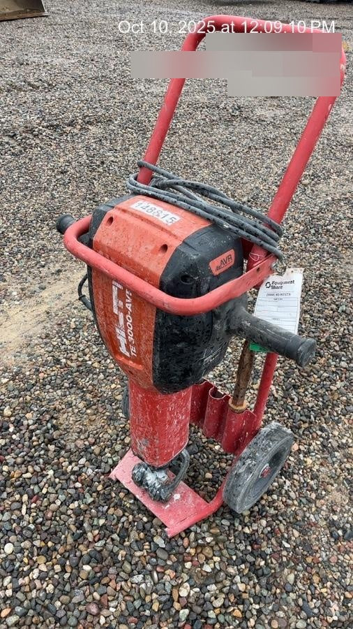 2021 HILTI TE 3000-AVR