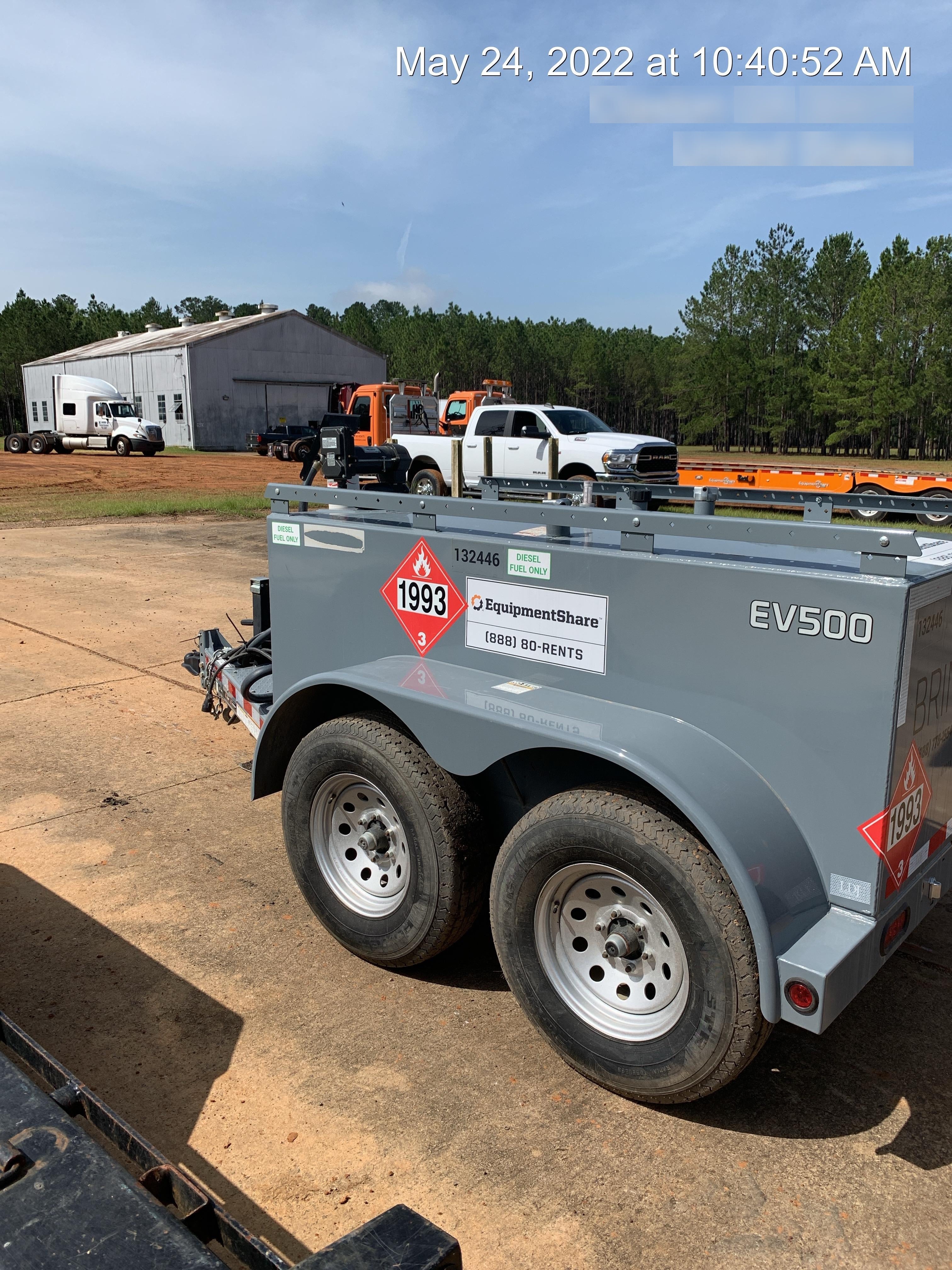 2021 THUNDER CREEK EV500