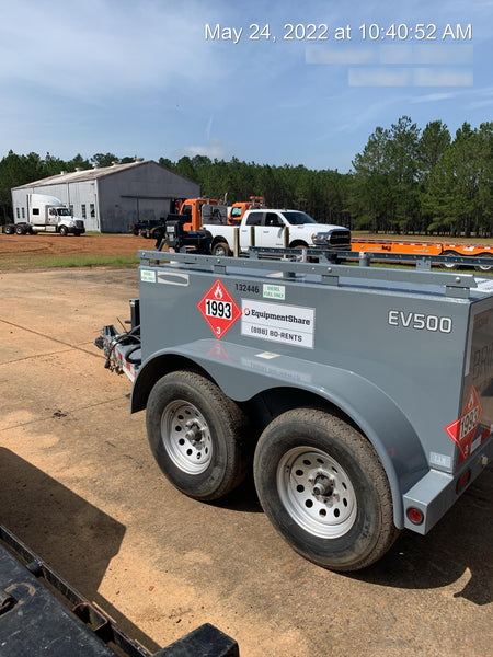 2021 THUNDER CREEK EV500