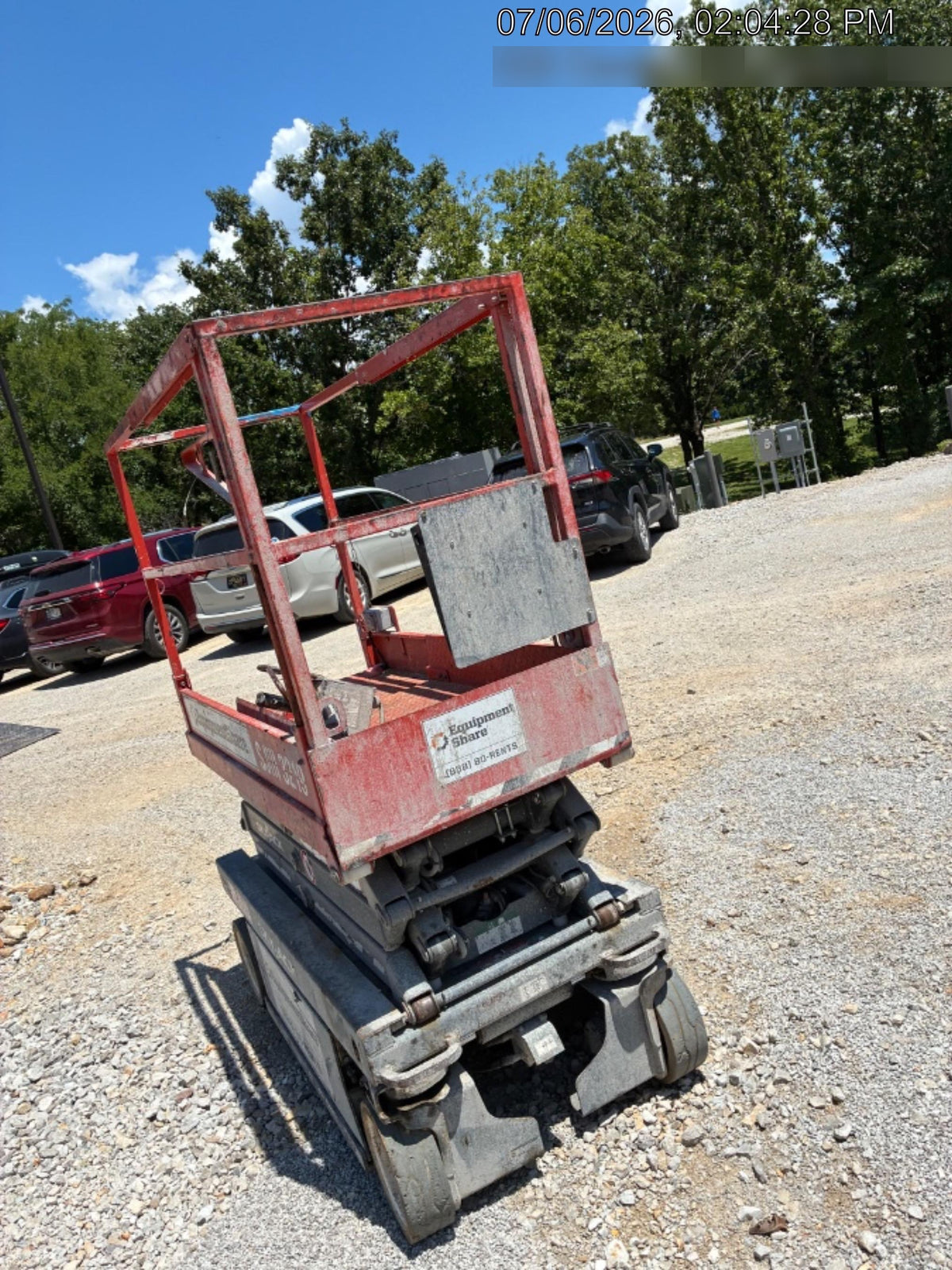 2019 Skyjack SJIII-3219 Standard w/Trojan Batteries