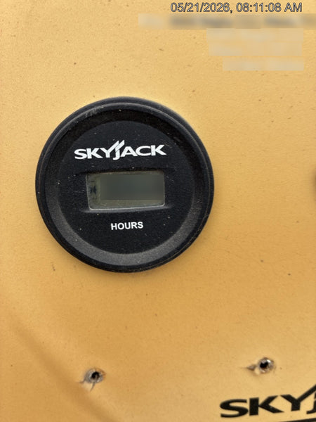 2017 SKYJACK SJ45T+