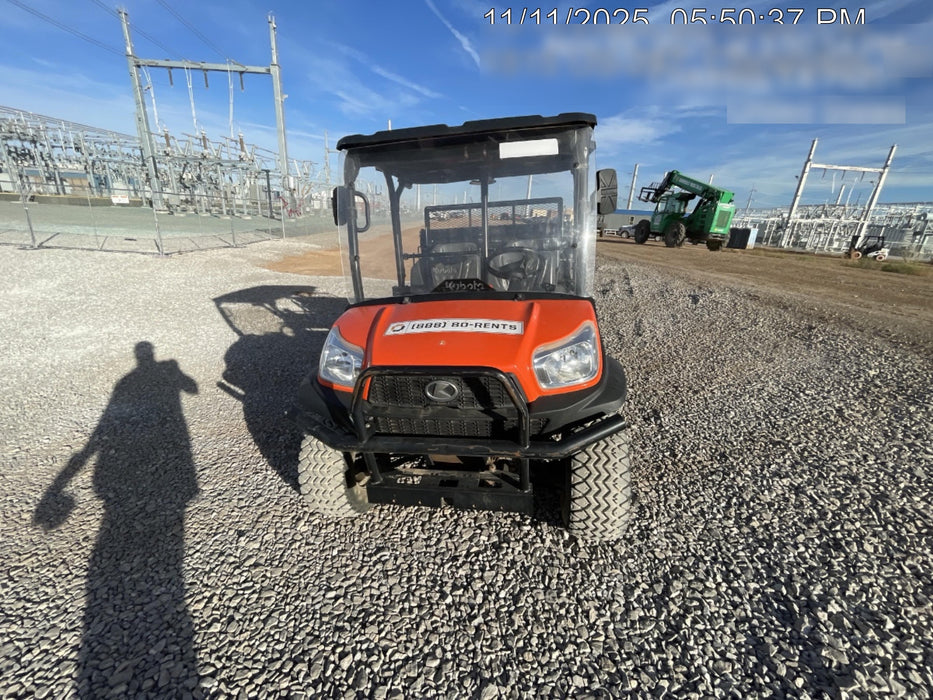 2020 Kubota RTV-X1140 CANOPY,STROBE,BACK UP ALARM,WINDSHIELD, FIRE EXT