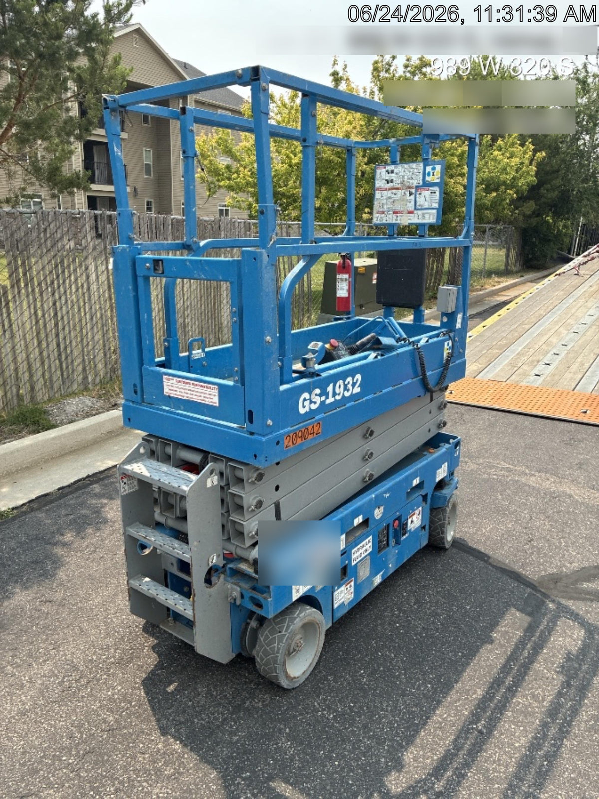 2022 GENIE GS-1932