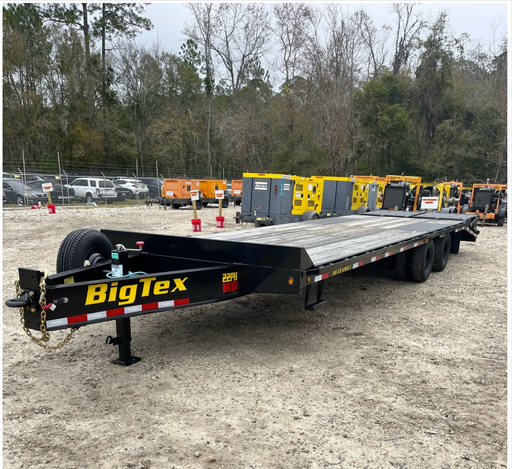 2023 BIG TEX TRAILER 22PH-25BK+5MR