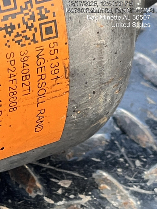 2025 INGERSOLL RAND 3940B2TI