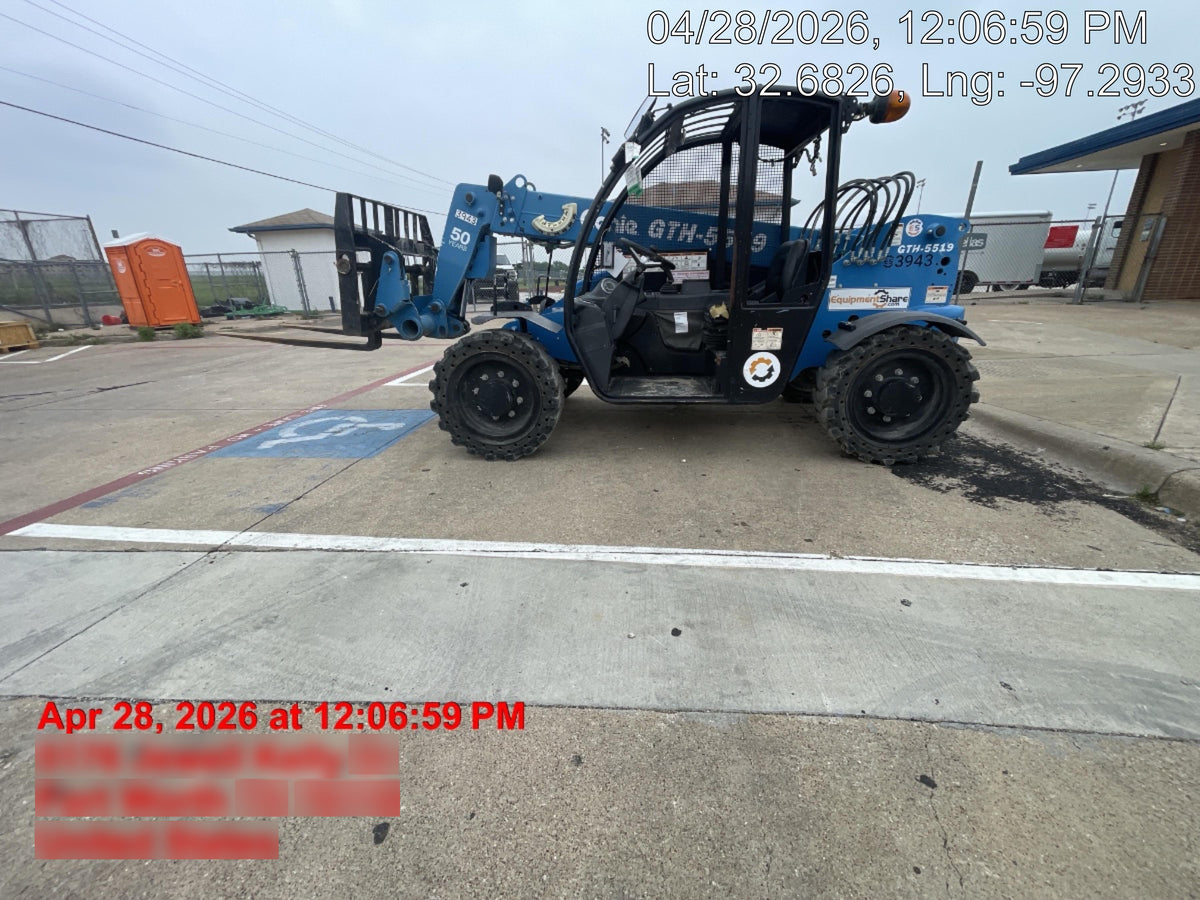 2017 GENIE GTH-5519