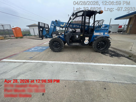 2017 GENIE GTH-5519