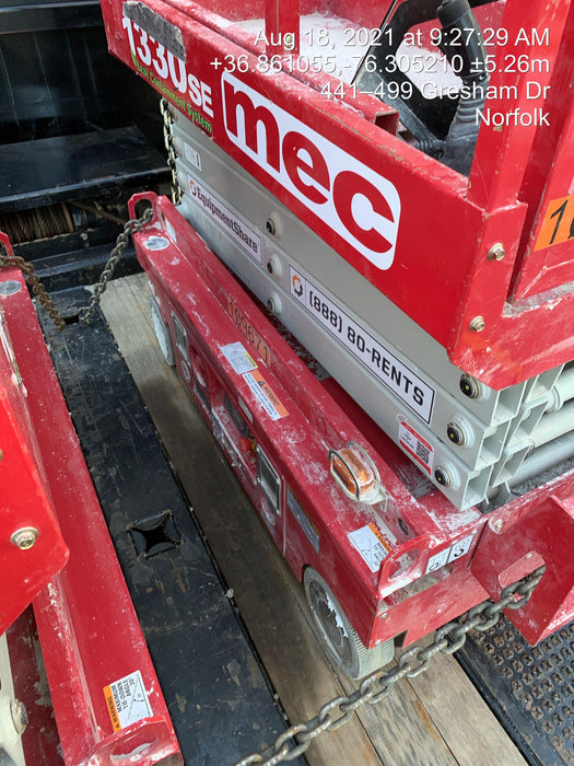 2020 MEC 1330SE Leak Containment System