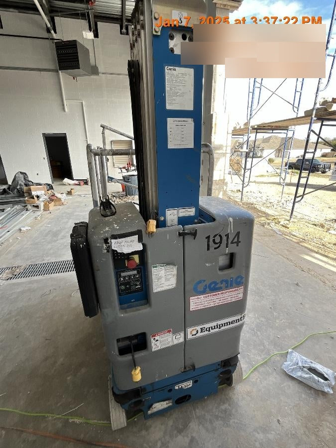 2016 GENIE GR-20