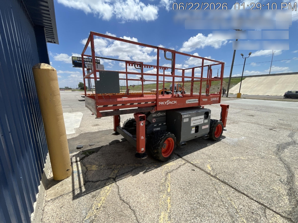 2019 SKYJACK SJ6826 RT