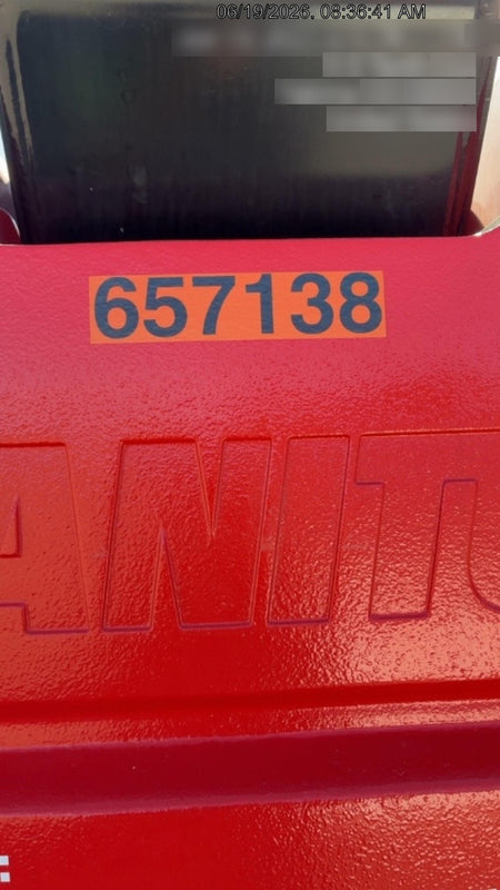 2025 MANITOU TJ85