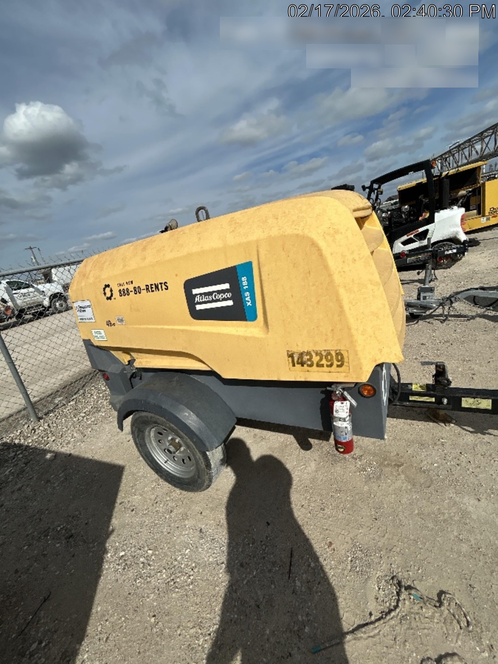 2021 ATLAS COPCO XAS188