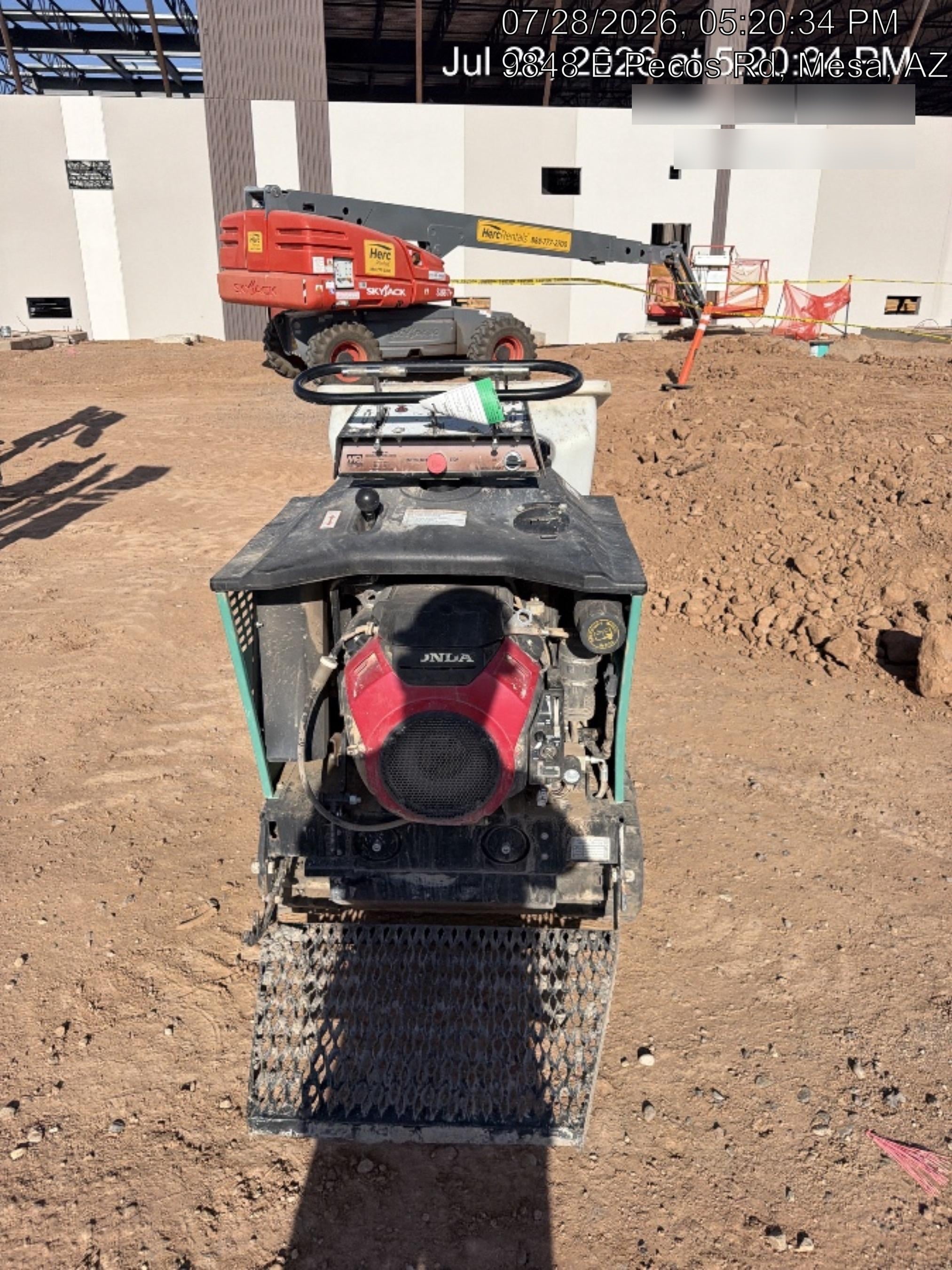 2020 MULTIQUIP WTB-16