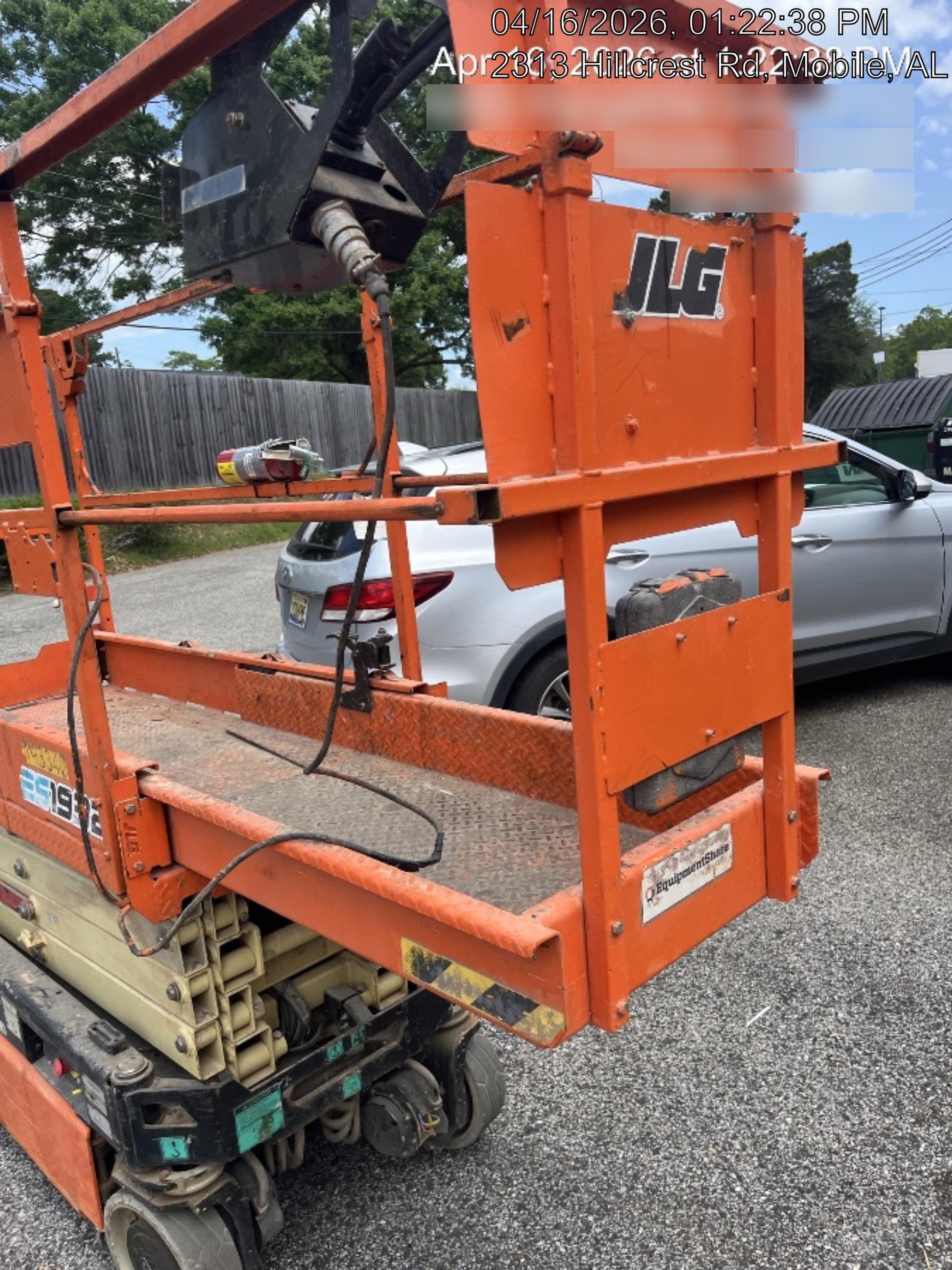2021 JLG ES1932