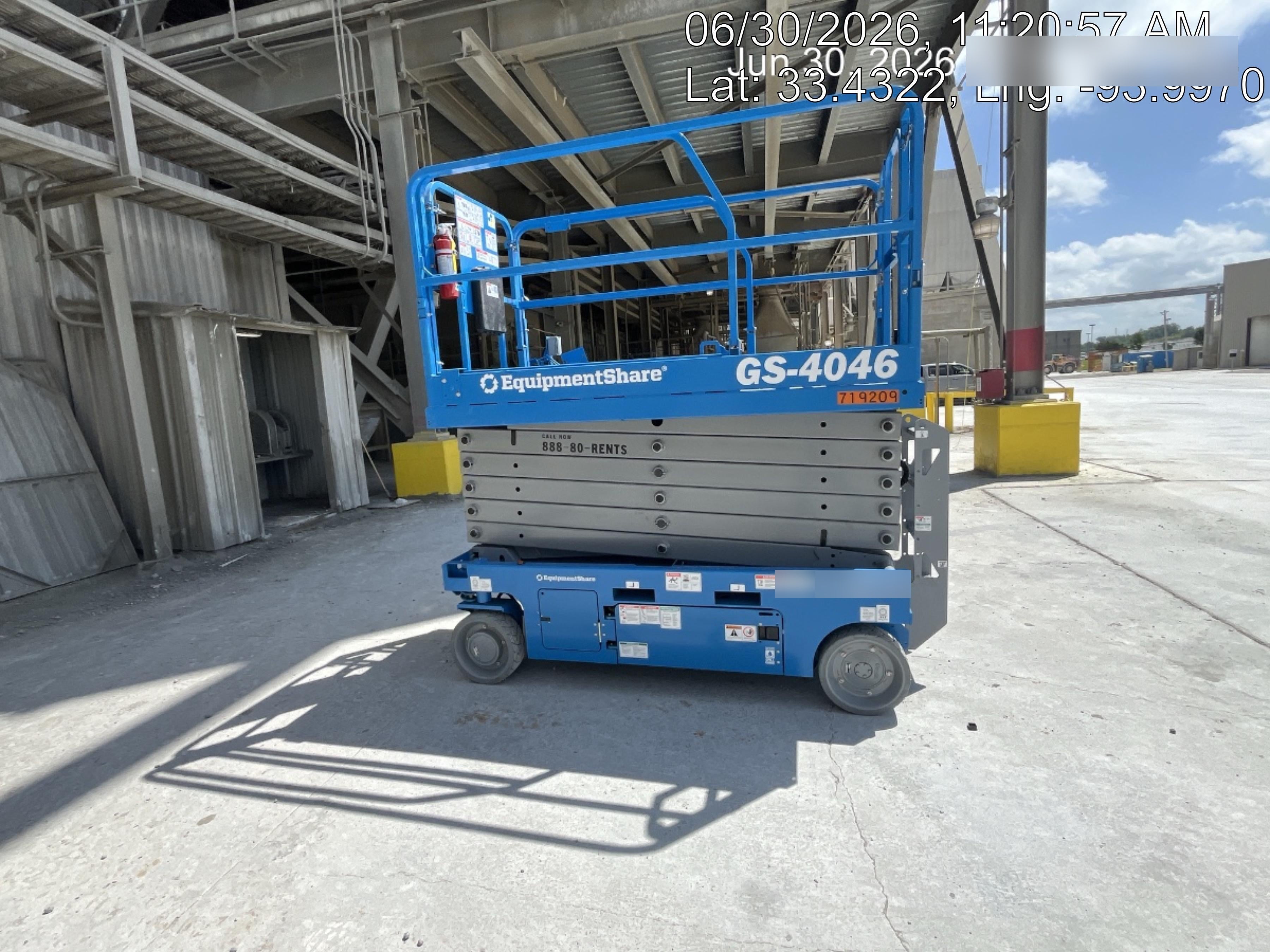 2026 GENIE GS-4046 E Drive