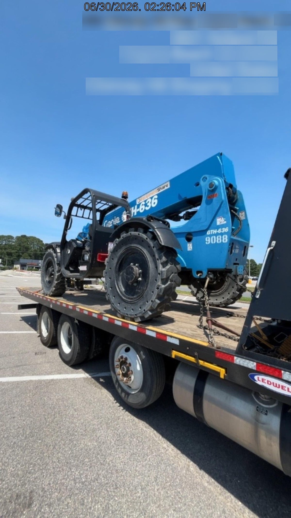 2018 GENIE GTH-636