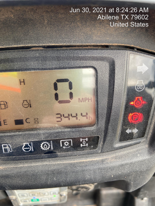 Kubota RTV-X1140W-H Canopy, 4-Seater, Diesel, Windshield Acrylic Clear, LED Strobe, Backup Alarm