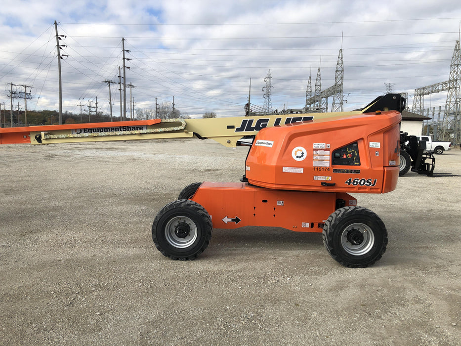 2021 JLG 460SJ