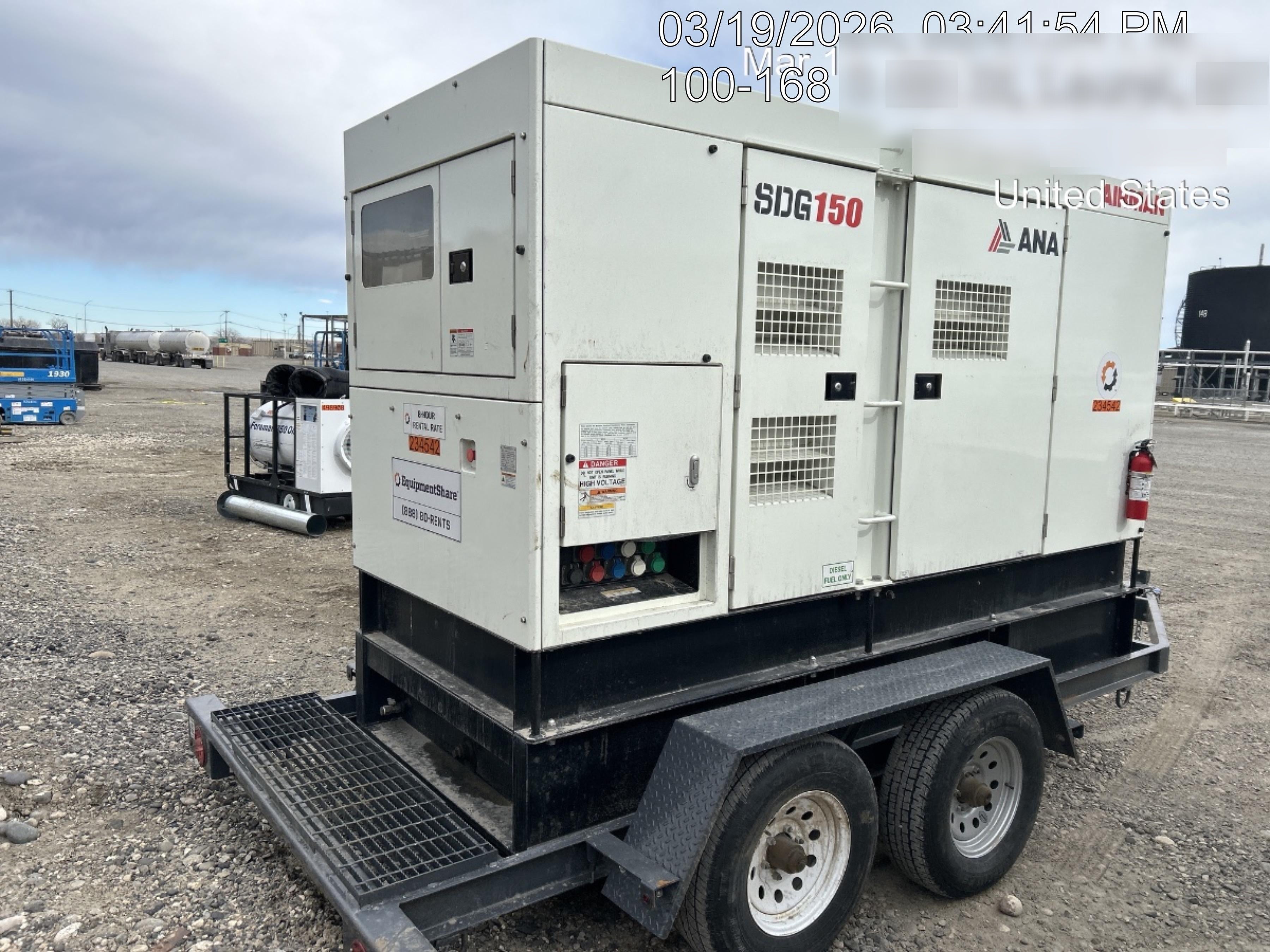 2022 AIRMAN SDG150S
