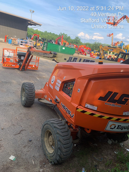 2021 JLG 460SJ