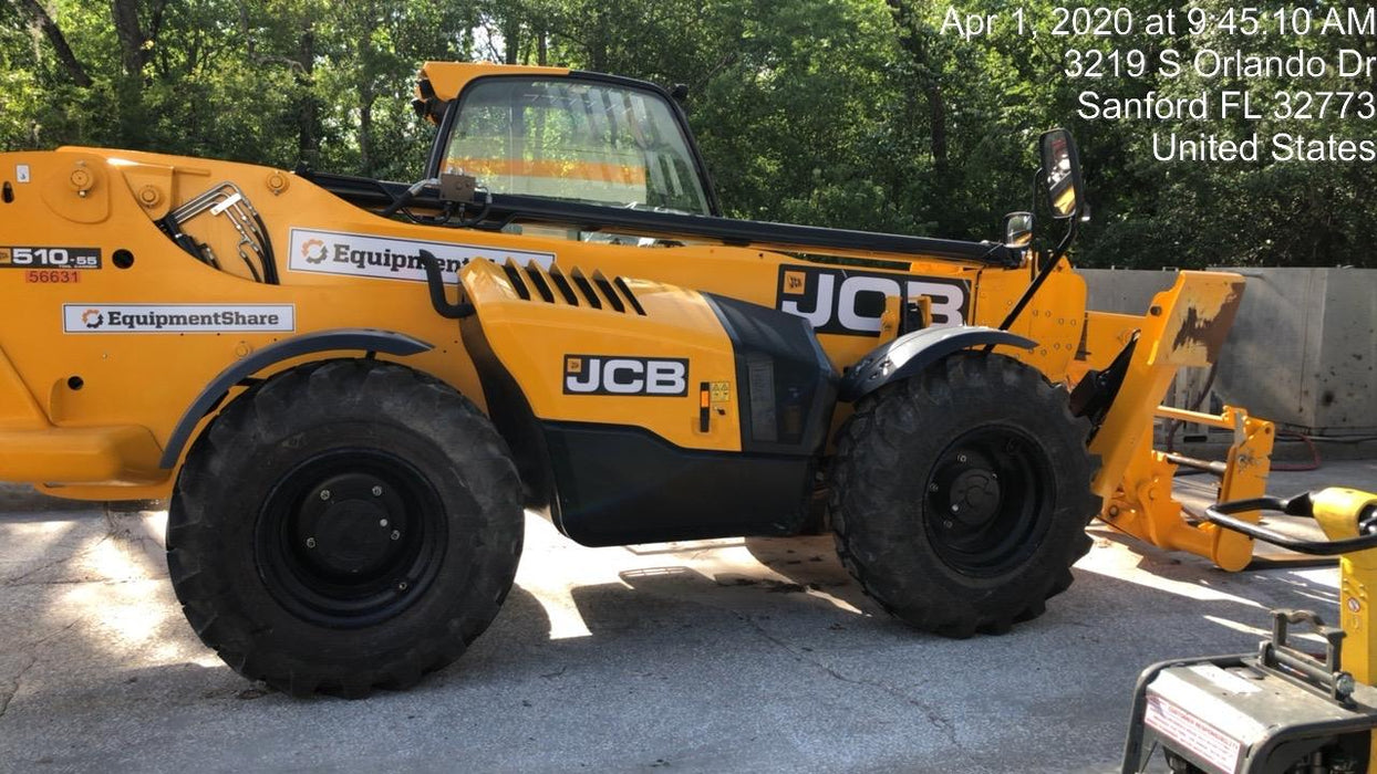 2019 JCB 510-55 TC