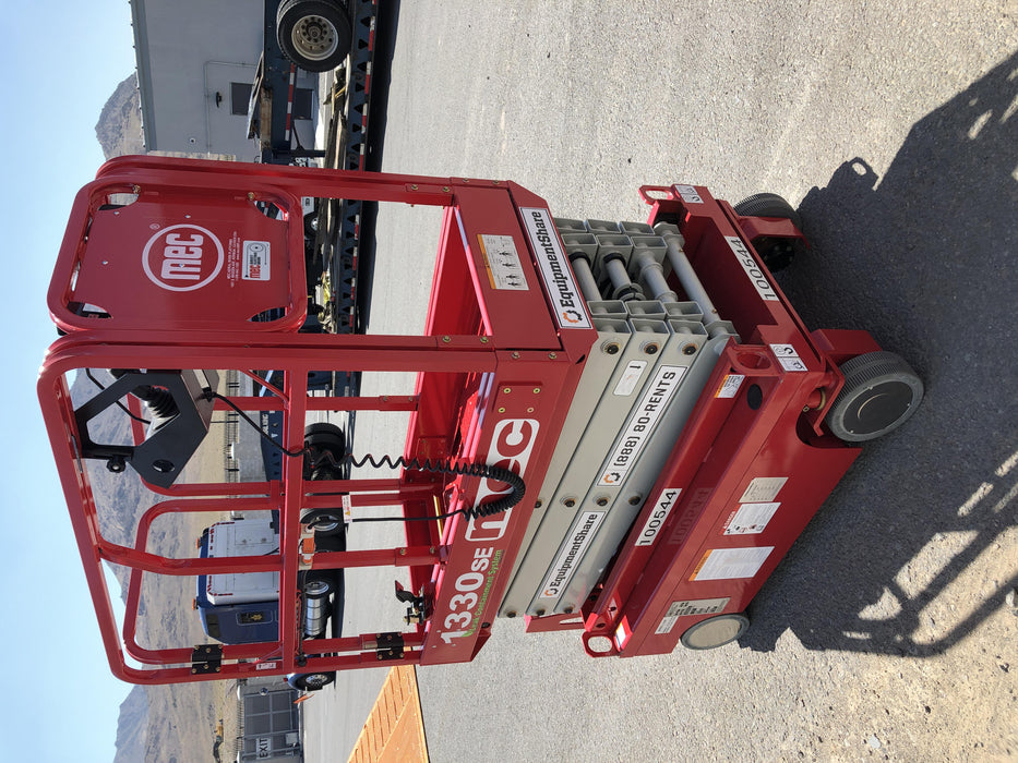 2020 MEC 1330SE Solid NM Tires, Steel Swing out Doors, LCS, Beacon, 900W Invertor