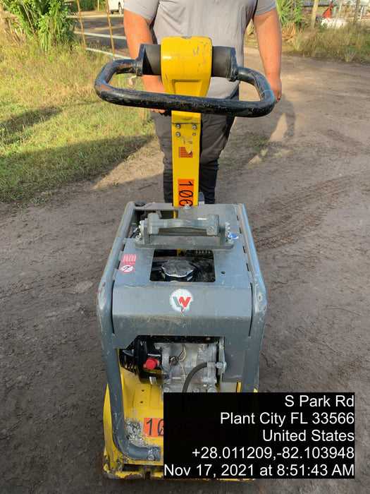 2020 WACKER NEUSON BPU3050A