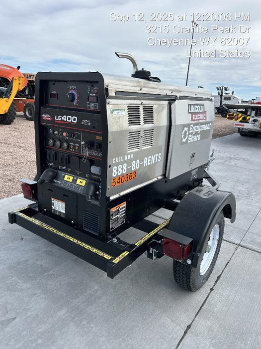 2025 LINCOLN ELECTRIC LE400