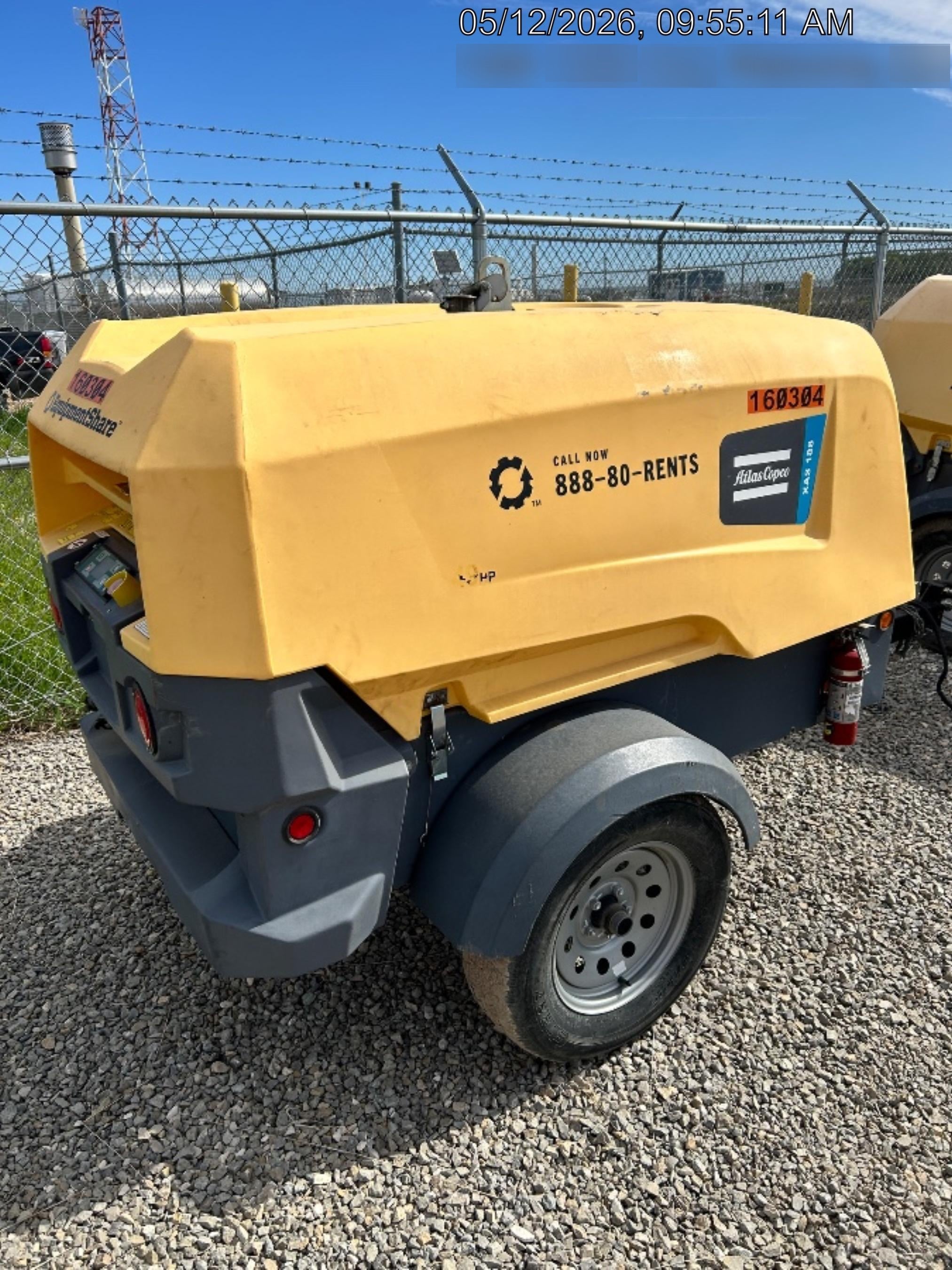 2021 ATLAS COPCO XAS188 CWK