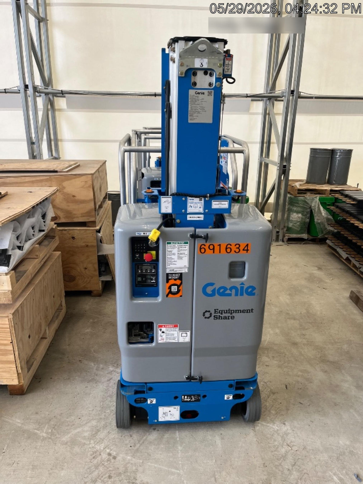 2026 GENIE GR-20