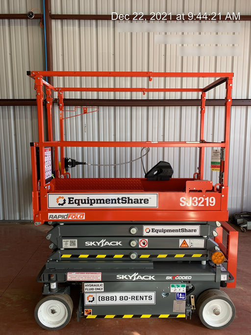 2021 SKYJACK SJ3219