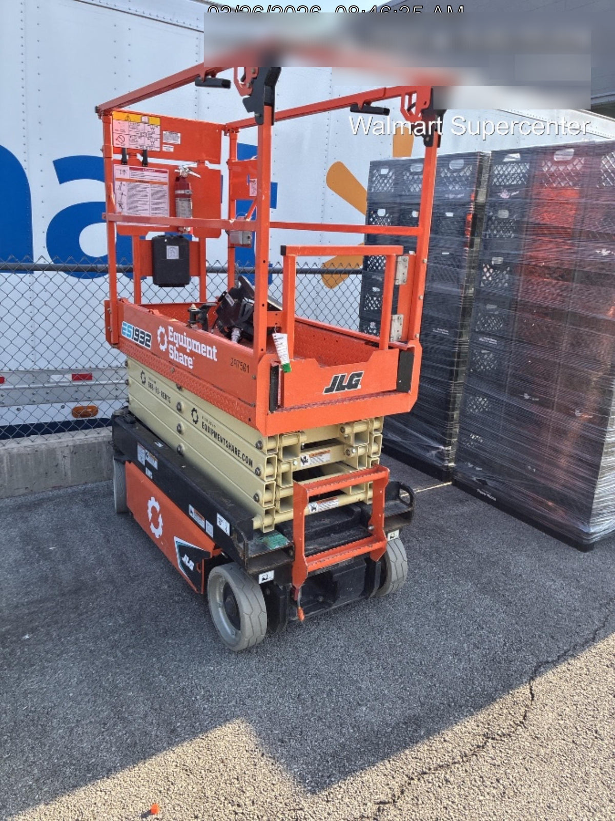 2023 JLG ES1932