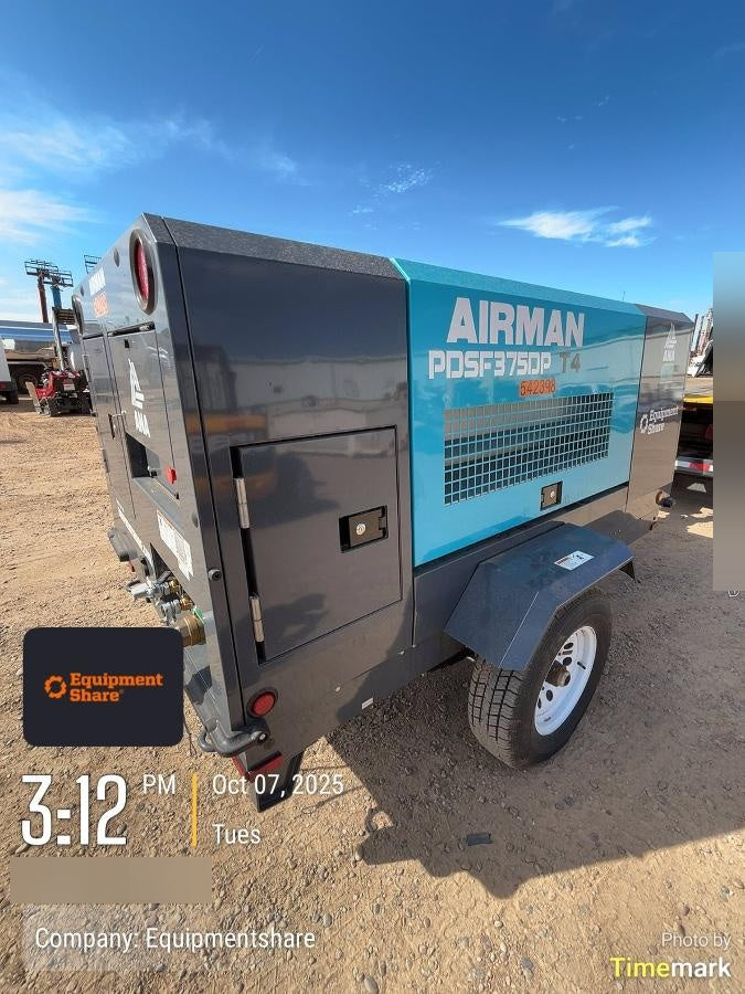 2025 AIRMAN PDSF375DP-6E1