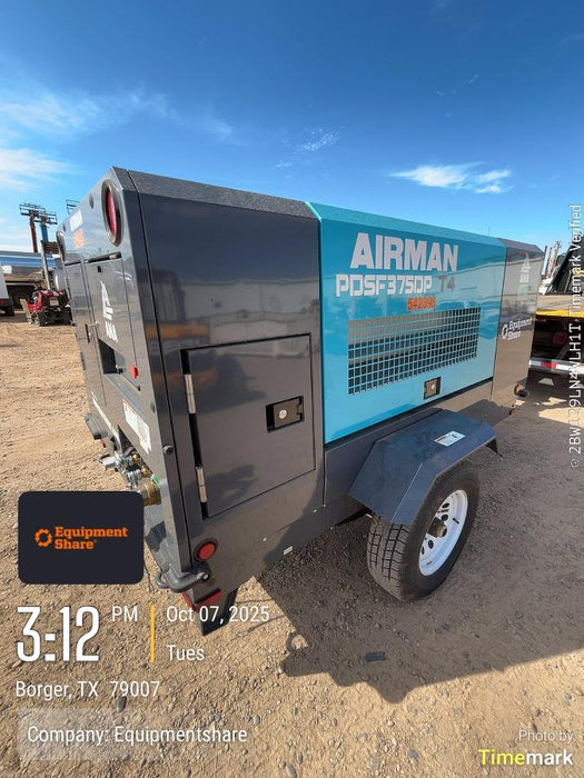 2025 AIRMAN PDSF375DP-6E1