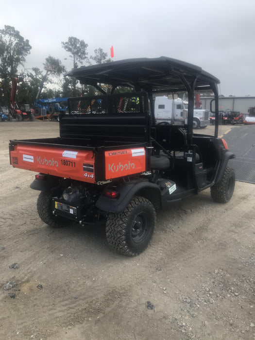 2022 Kubota RTV-X1140W-H Plastic Canopy, Windshield Acrylic Clear, LED Strobe Light, Wire Harness Kit, Back up Alarm