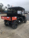 2022 Kubota RTV-X1140W-H Plastic Canopy, Windshield Acrylic Clear, LED Strobe Light, Wire Harness Kit, Back up Alarm