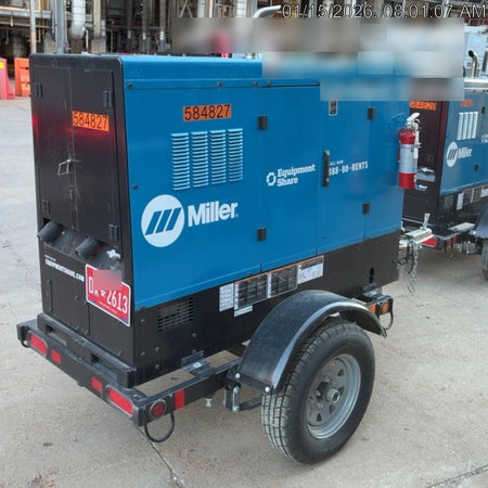 2025 MILLER ELECTRIC BIG BLUE 500