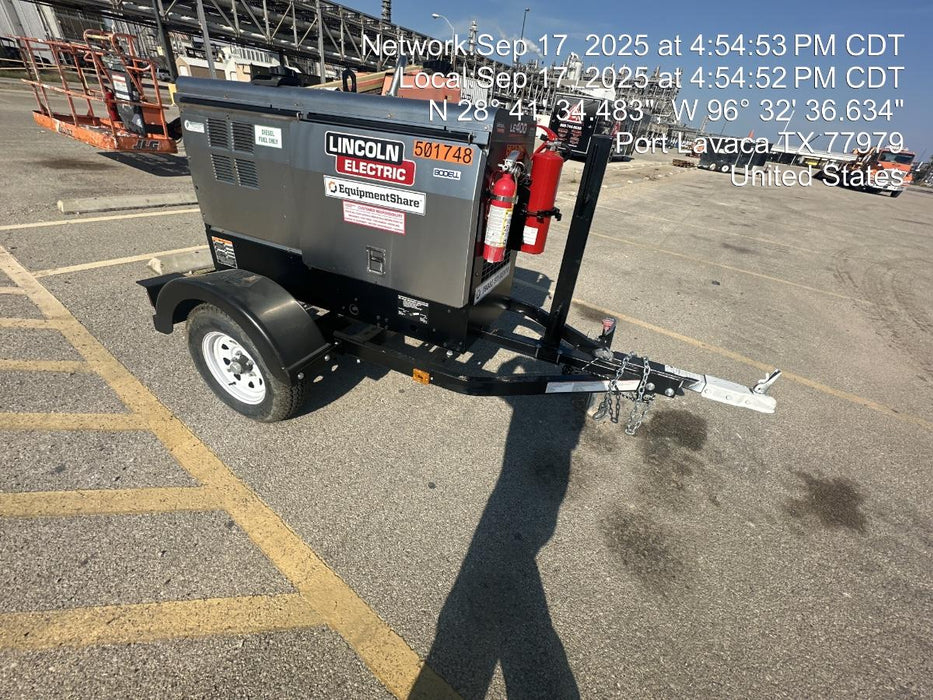 2025 LINCOLN ELECTRIC LE400