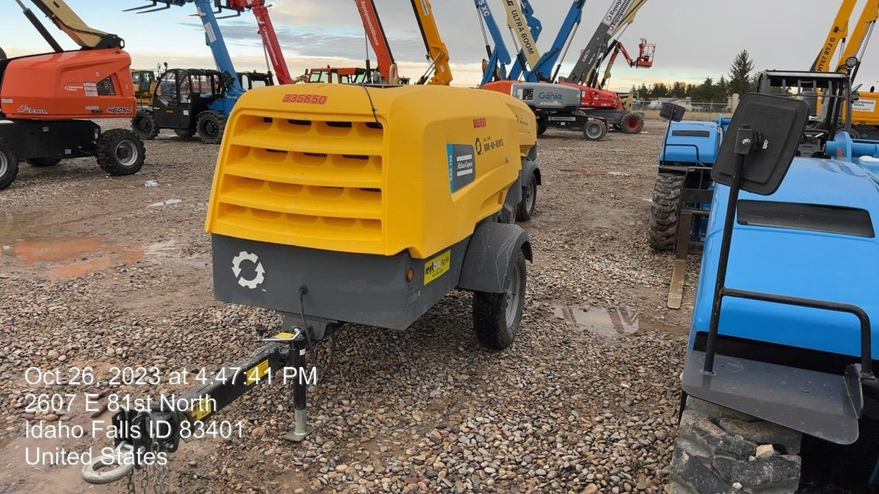 2023 ATLAS COPCO XAS188 CWK